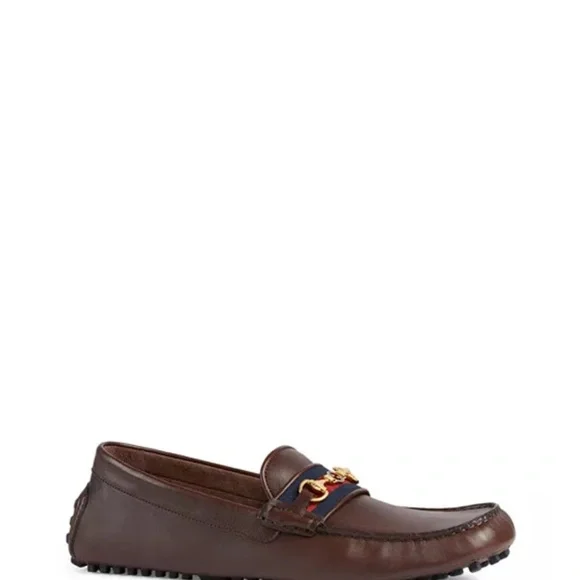 Gucci Ayrton Webstripe Horsebit
Driving Driver Loafers Moccasin shoes Gucci Ayrton Webstripe Horsebit Driving Driver Loafers  main image 2